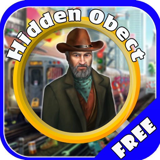 Free Hidden Objects : Elevated Railway icon