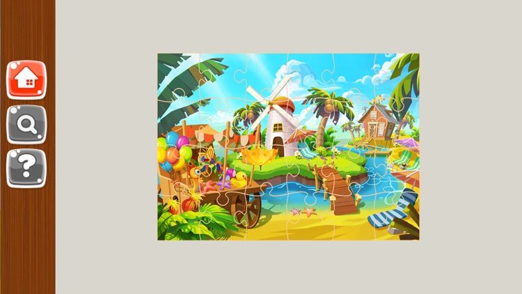 Kids Jigsaw Puzzle Games screenshot-3