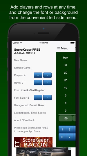 Score Keeper FREE(圖2)-速報App