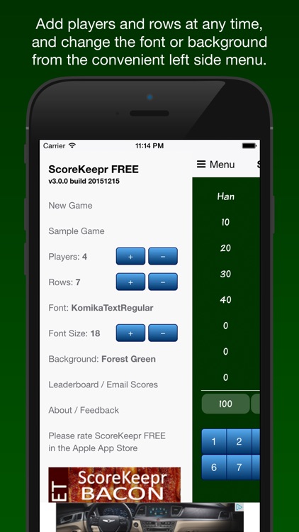 Score Keeper FREE