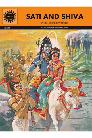 Tales of Mother Goddess Digest - Amar Chitra Katha screenshot 4