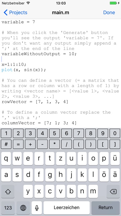 Anoc Pro Octave Editor