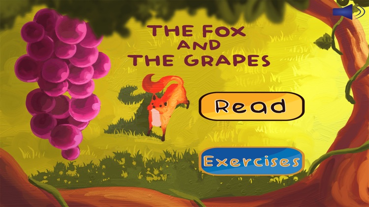 The Fox And The Grapes - Aesop Fables