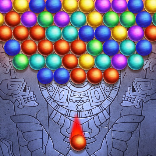 Bubble Shooter Marbles iOS App