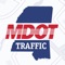 Use this MDOTTraffic application to access real-time traffic alert information from across the State of Mississippi