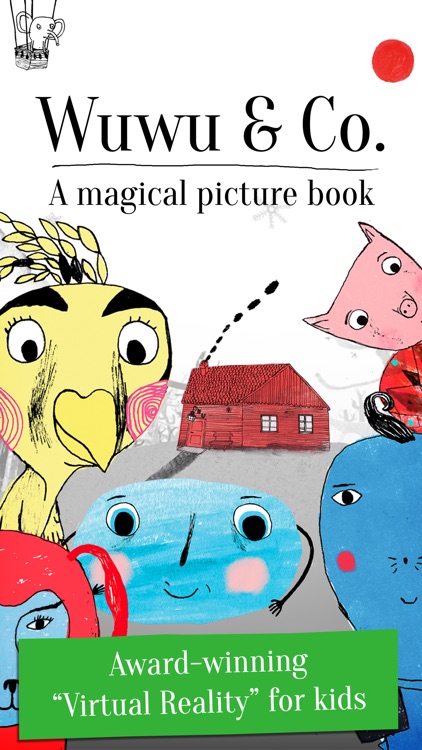 Wuwu & Co. - A magical picture book screenshot-0