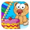 Toddler Coloring Page Cat Cake Games Free