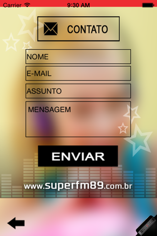 Rádio Super FM 89,1 screenshot 2