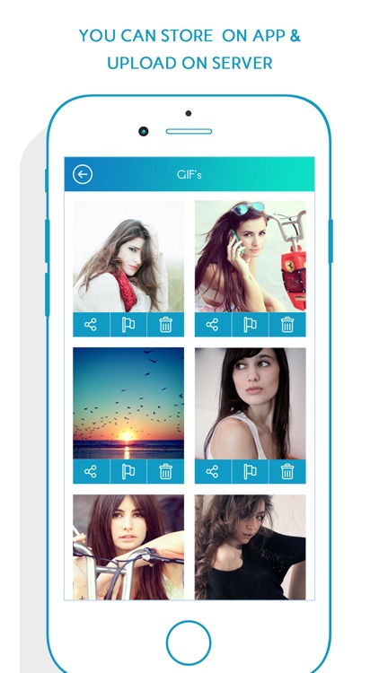 LivePhoto to GIF &Video Maker-Animated GIF Momment screenshot-4