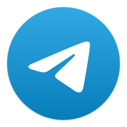Ícone do app Telegram Lite