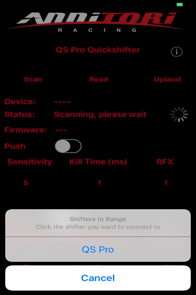 Annitori QS Pro Quickshifter screenshot 2