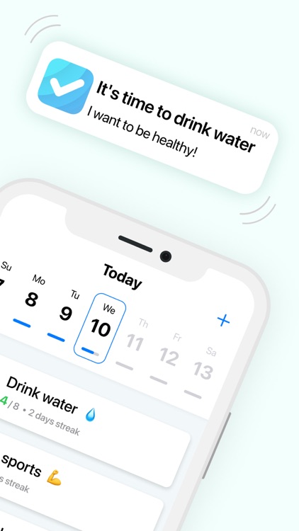 Habits of Health-Daily Tracker