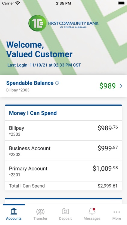 FCBCA Mobile Banking