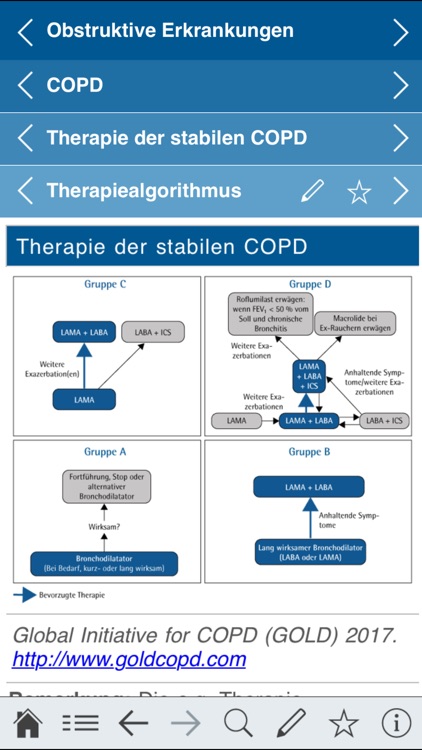 Pneumologie pocket screenshot-4