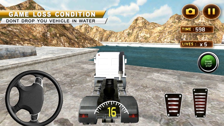 Real Offroad Extreme Truck Adventure:4x4 Simulator screenshot-3