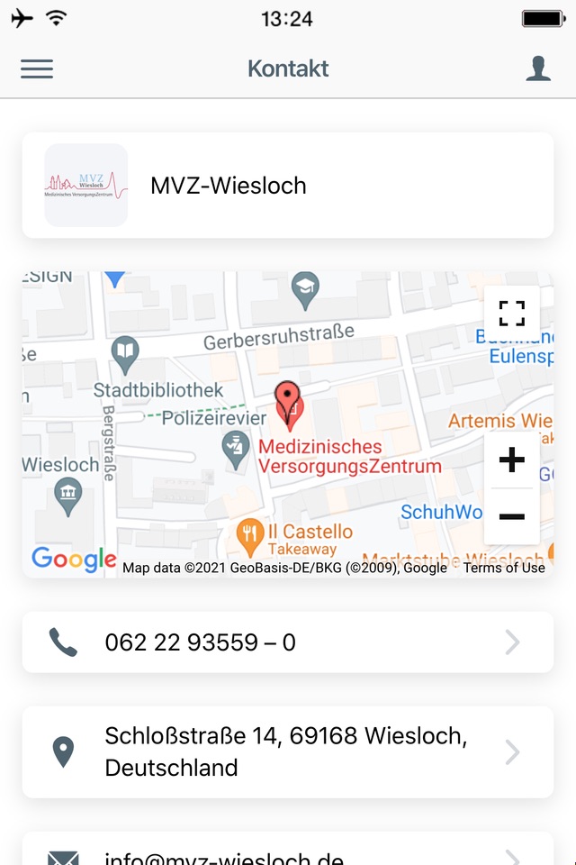 MVZ Wiesloch screenshot 4