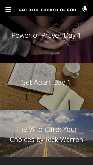 FAITHFUL CHURCH OF GOD(圖3)-速報App