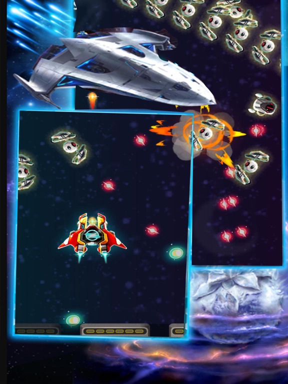 Galaxy Star Strike Shoot screenshot 3