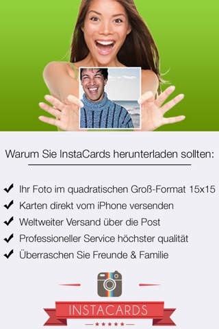InstaCards by InPixio: postcard, photo cards screenshot 4