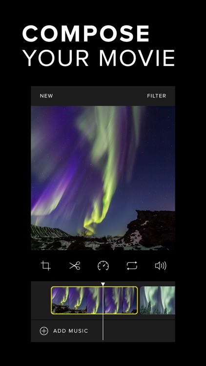 Carve Video Editor - Cinematic Filters