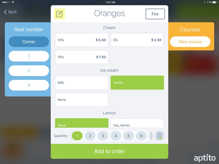 Aptito Restaurant & Retail POS