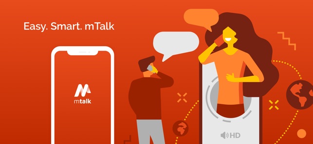 Mtalk Chiama E Risparmia On The App Store