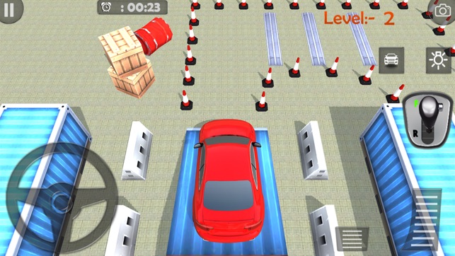 Hard Driving Car parking(圖3)-速報App