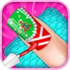 Merry Christmas Nail Salon - Girls games free