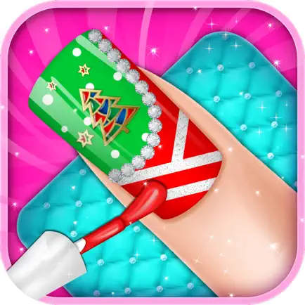 Merry Christmas Nail Salon - Girls games free Читы