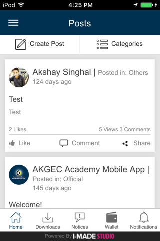 AKGEC screenshot 2