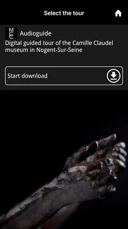 Game screenshot Camille Claudel Museum apk