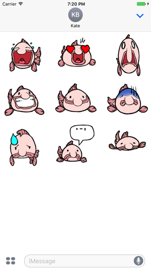 Blobfish Evolution Stickers(圖4)-速報App