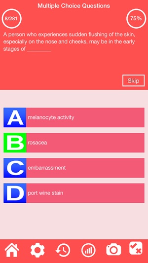 Integumentary System Quiz(圖4)-速報App