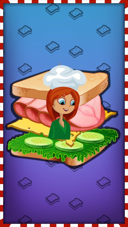 Christmas Sandwich Maker - Cooking Game for kids