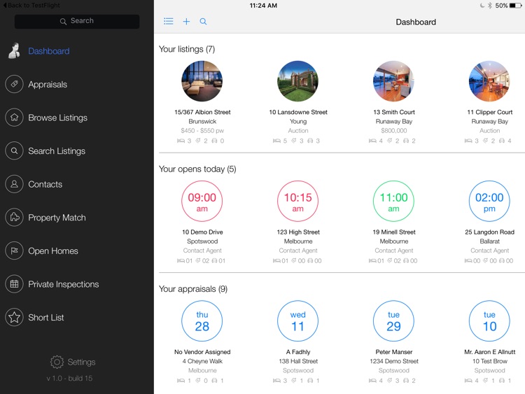 iDashboard for iPad