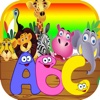 ABC Alphabet Animal Flashcards Game for Kids Free