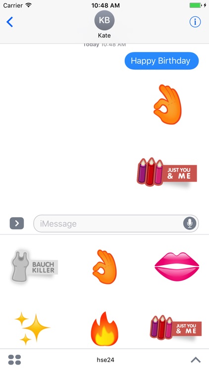 HSE24 Sticker Pack