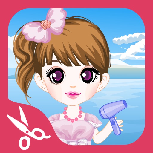 Summer Hair – Hairdresser game for girls iOS App