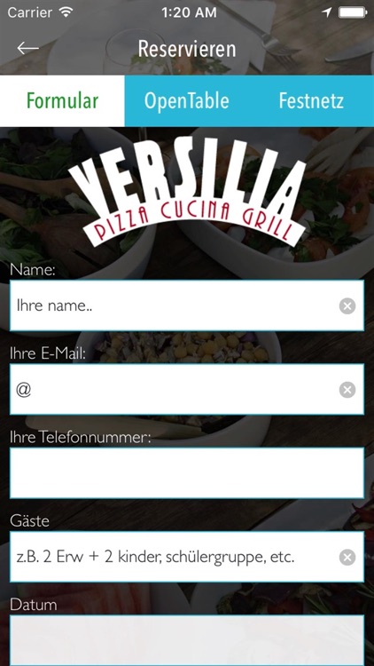 Versilia Ristorante screenshot-3