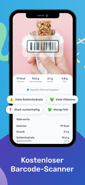 ‎YAZIO: Kalorien Zähler & Diät Screenshot