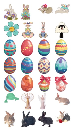 Easter Stickers #1 for iMessage(圖3)-速報App