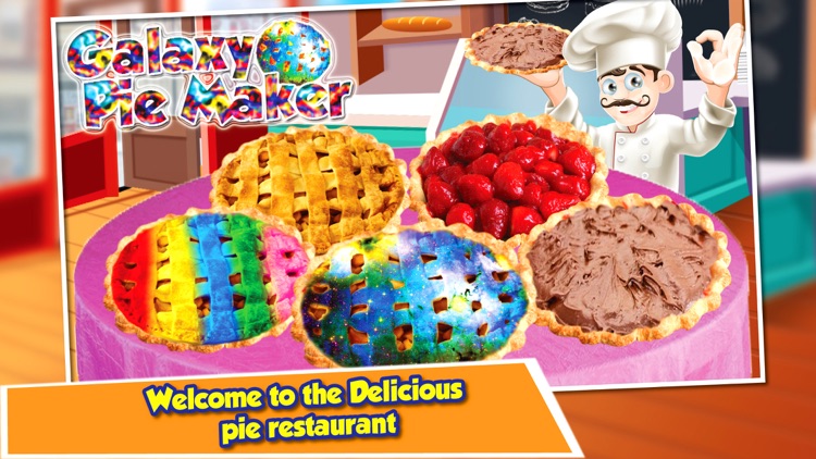 Galaxy & Rainbow Apple Pie Maker - Superstar Chef