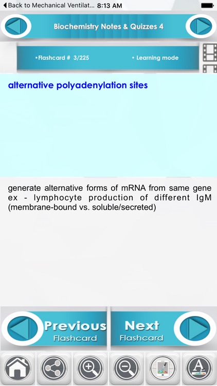 USMLE Biochemistry Exam Review 5000 Flashcards screenshot-4