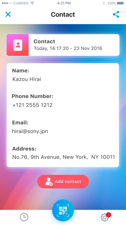 QR code reader, QR scanner screenshot-4