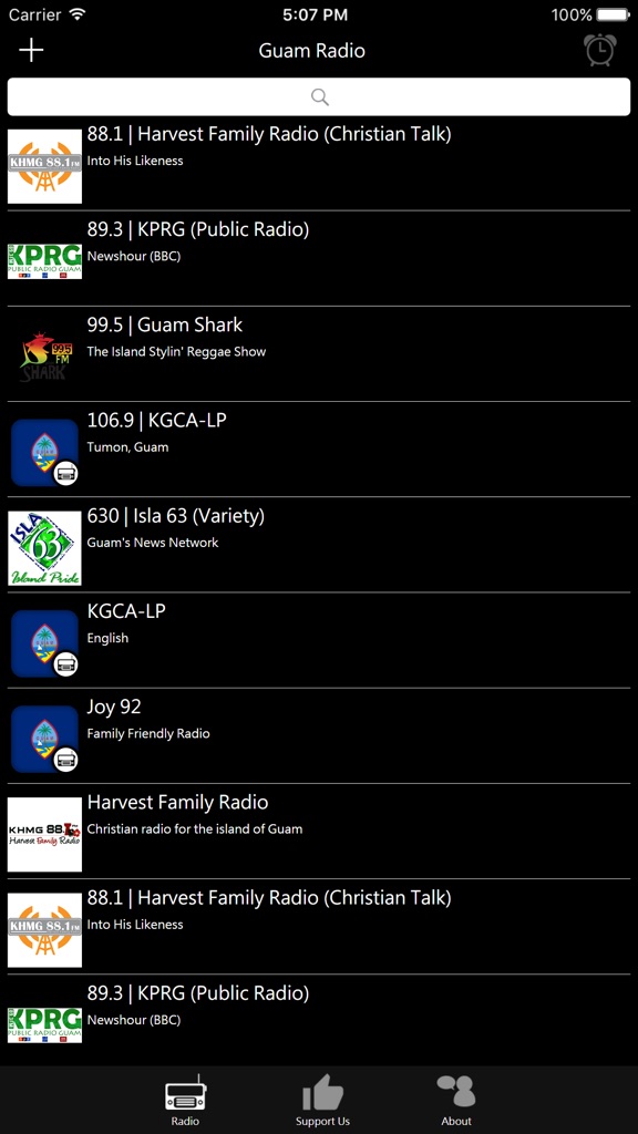 【图】Guam Radio(截图1)