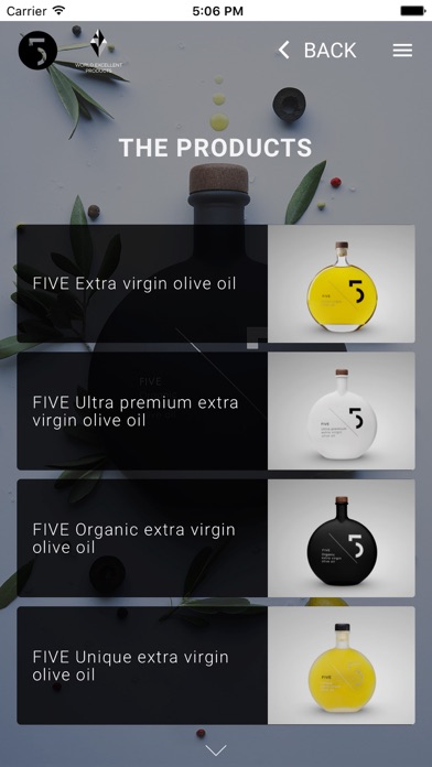 How to cancel & delete Five Olive Oil from iphone & ipad 2