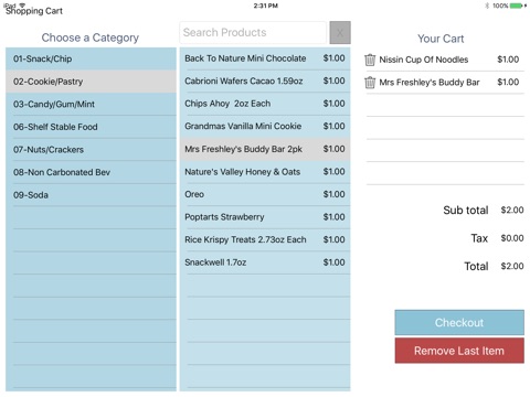 Your Store Kiosk App screenshot 3