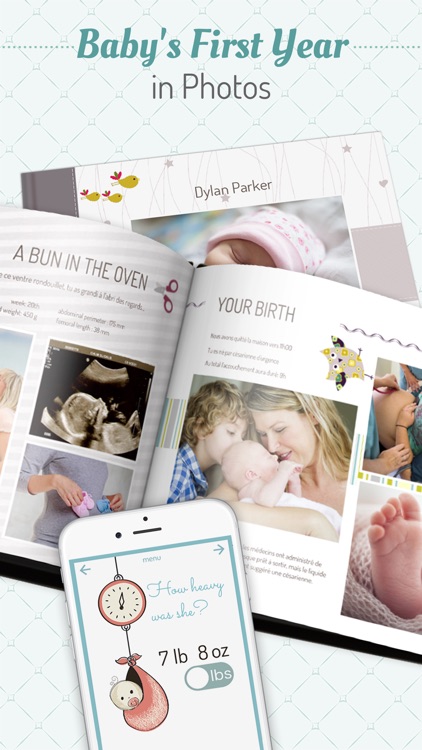 Baby Album - My First Pictures