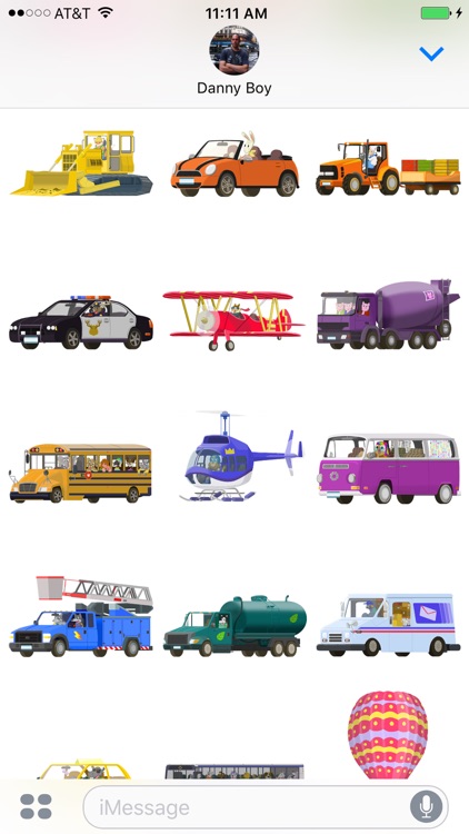 Big City Vehicles - Cars and Trucks Sticker Pack