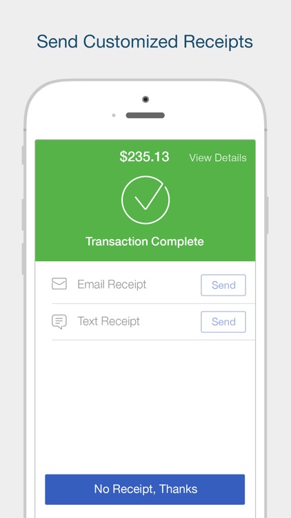QuickBooks GoPayment: POS Credit Card Reader screenshot-4